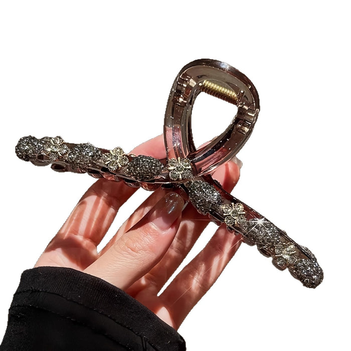 Wholesale Catching clip for women's high-end sense, new shark clip at the back of the head, large hair volume, multi disc hair clip, headband, hair clip