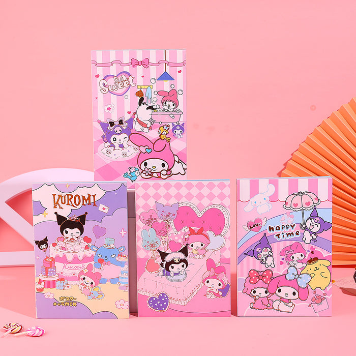 Wholesale 4pcs A5 Planner Journal  Colored Pages Student Stationery