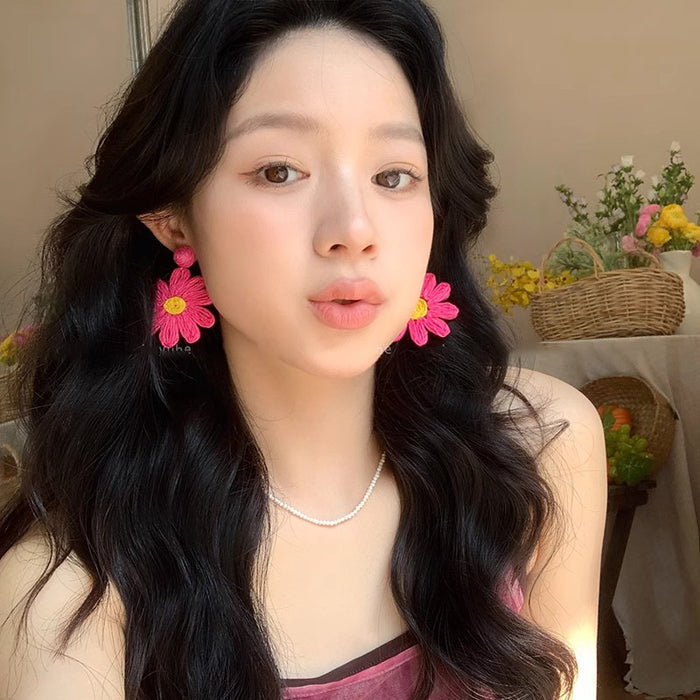 Wholesale Exaggerated personality starfish earrings, seaside tourism design, earrings, pendants, earrings