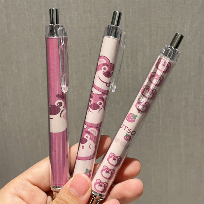 Wholesale Press Cartoon Plastic Neutral Pen JDC-PN-YC005