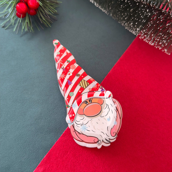 Wholesale Christmas Series Gripper Gingerbread Hairpin Elk Snowman Shark Clip Santa Hair Accessories