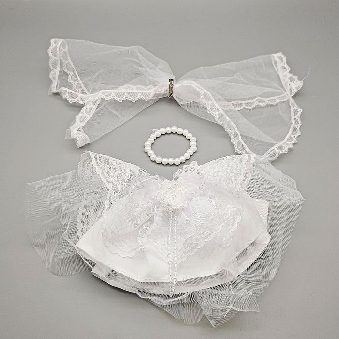 Wholesale Doll Vest Wedding Dress Set  Star Periphery