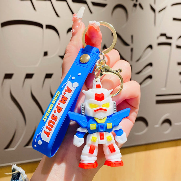 Wholesale Cartoon Doll Keychain Backpack Pendant Small Gifts