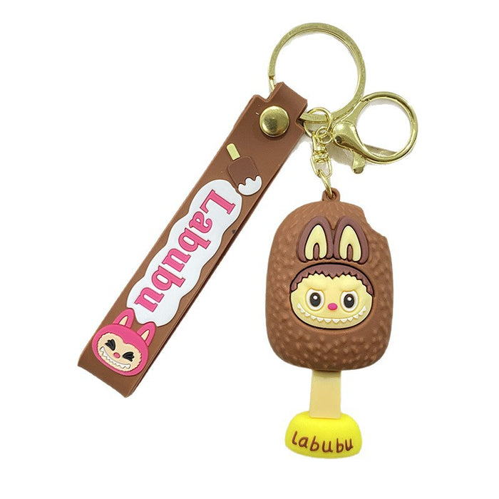Wholesale Cartoon Ice Cream Keychain Cute Bag Pendant Doll