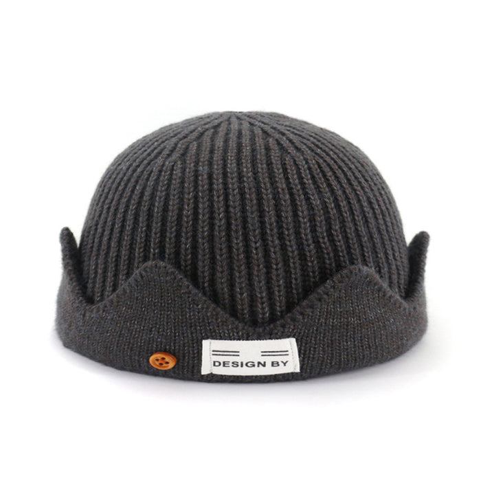 Wholesale Autumn and Winter Wool Knitted Hat JDC-HF-PeiN027