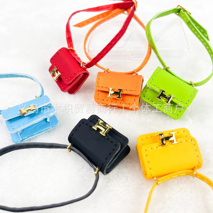 Wholesale Doll clothes accessories small square bag accessories hanging bag doll outfit