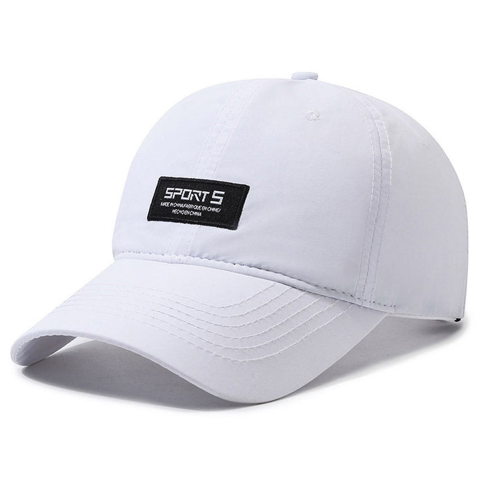 Wholesale Hat Duck Tongue Hat Sports Speed Drying Baseball Hat Outdoor Sports Sunscreen Hat