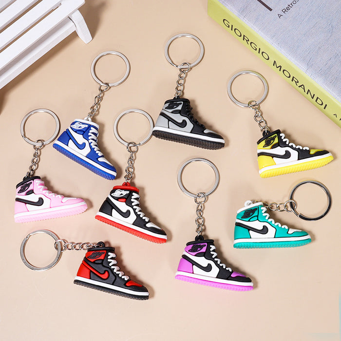 Wholesale 3D Shoe PVC Keychains JDC-KC-Wenma010