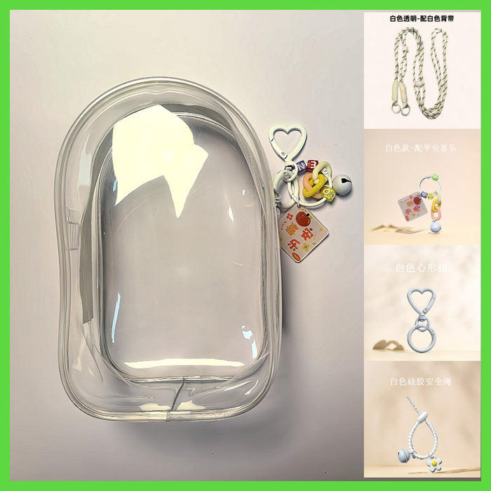 Wholesale  Waler Bag  Storage Bag Plush Doll Keyring