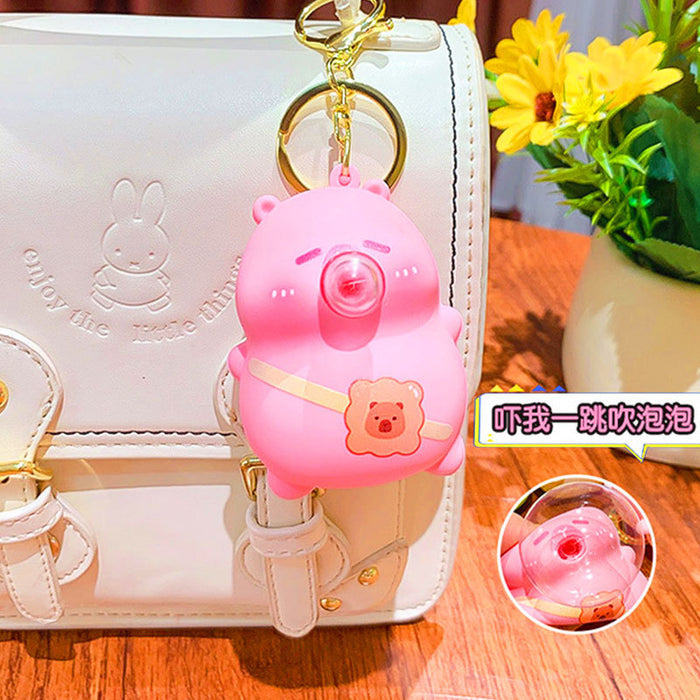 Wholesale Decompression Bubble Doll Keychain JDC-KC-JuJi018