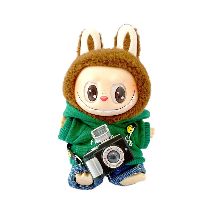 Wholesale Pendant Trendy Doll Sweatshirt Outdoor Sports Hoodie Set Doll Clothes