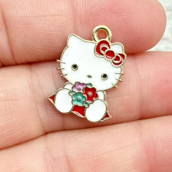 Wholesale 10pcs DIY jewelry accessories,  alloy pendants,  bracelet charms