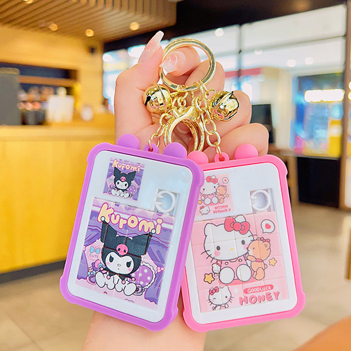 Wholesale Handheld Puzzle ABS Keychain JDC-KC-KuM023