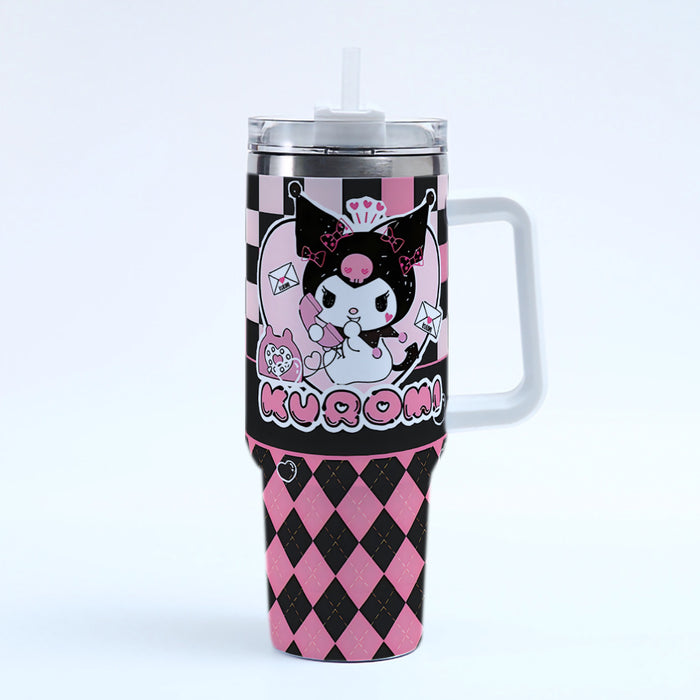 Wholesale 40oz Insulated Mug with Handle/ Straw