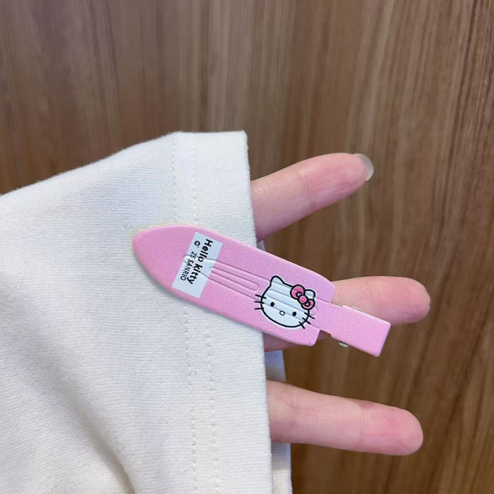 Wholesale PVC delicate duckbill clip kids'  hair clip