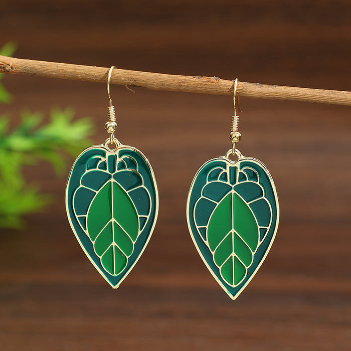 Wholesale Vintage Enamel Earrings