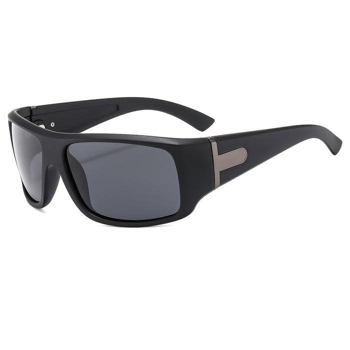 Wholesale Outdoor box polarized sunglasses for leisure, sports, and cycling