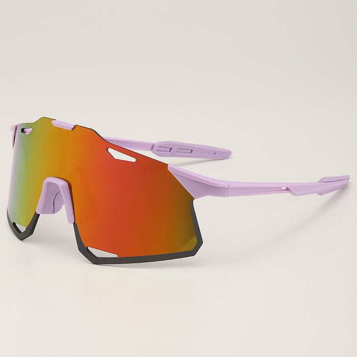 Wholesale Cycling glasses, outdoor sports, windproof and UV resistant sunglasses, frameless sunglasses, day and night dual-use