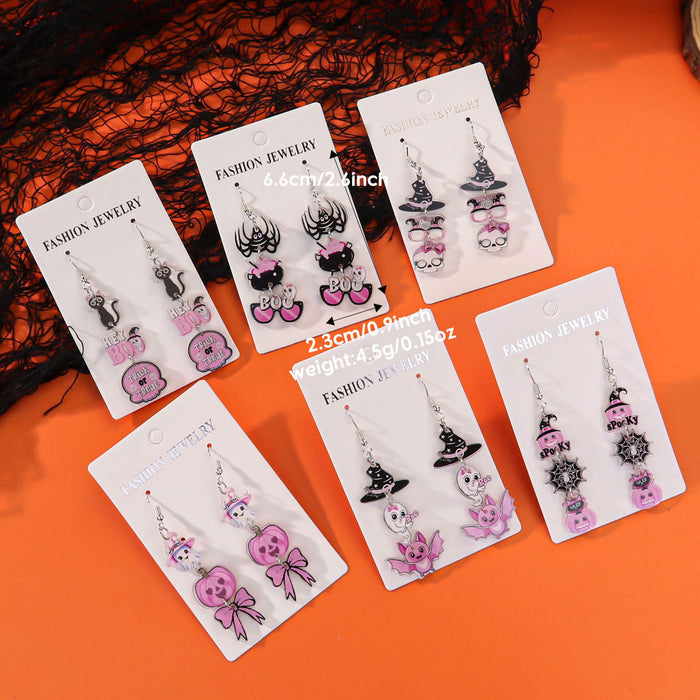 Wholesale  Civet Cat Ghost Earrings Acrylic Earrings