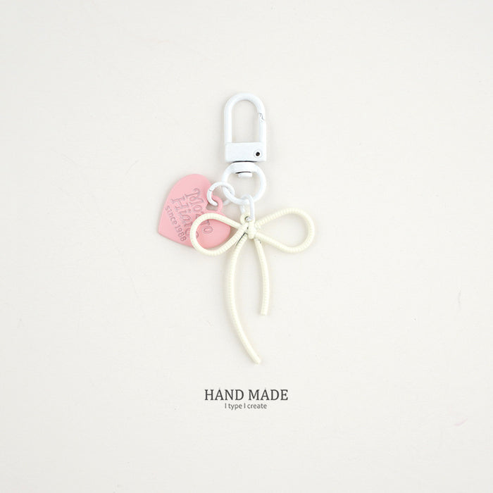 Wholesale Ribbon, bow, keychain, pendant, backpack, hanging accessories, headphones