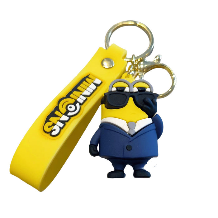 Wholesale Cartoon keychain, cute backpack pendant, car keychain
