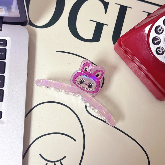 Wholesale 11cm large size cartoon hair clip for kids