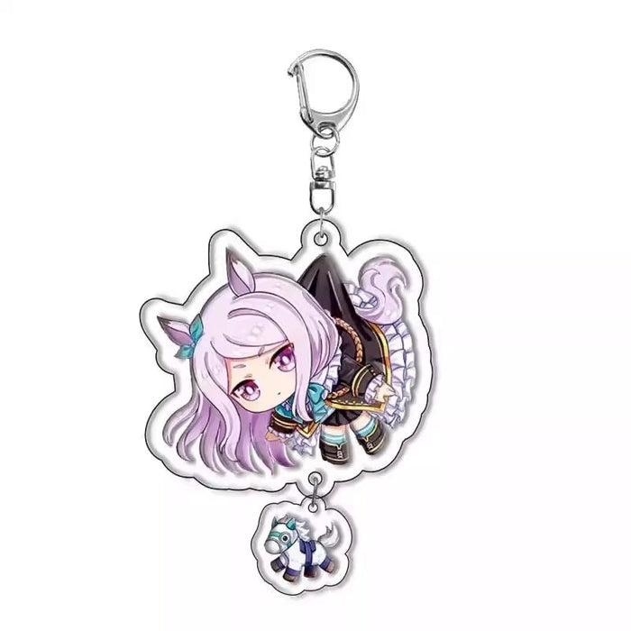Wholesale Anime merchandise acrylic keychain pendant