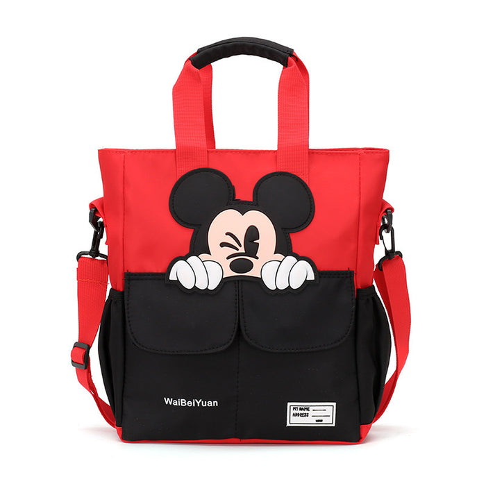 Wholesale Cartoon tote bag, large capacity single shoulder crossbody bag