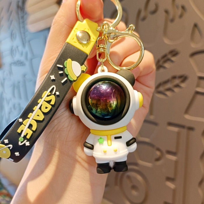 Wholesale Silicone Cartoon Doll Keychain JDC-KC-MingT216