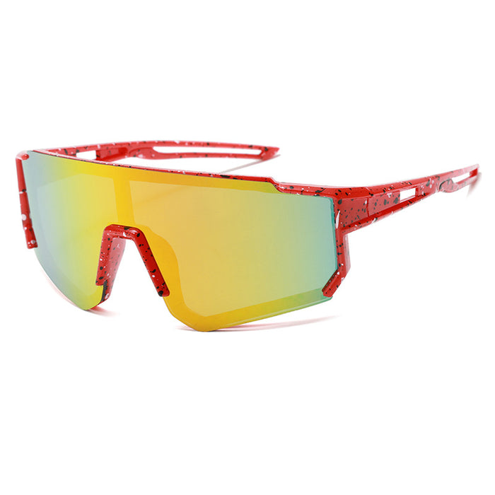 Wholesale Children's outdoor cycling sports sunglasses windproof baby eye protection sunglasses colorful sun protection sunglasses