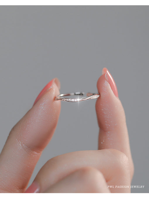 Wholesale 18K gold opening adjustable ring index finger opening student