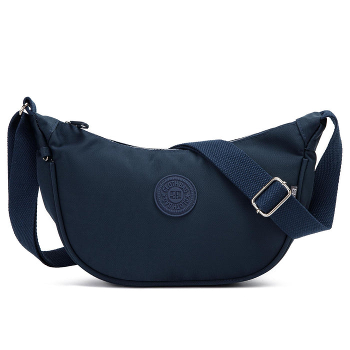 Wholesale Crossbody bag Cross-border simple style dumpling bag water-repellent nylon shoulder crossbody bag