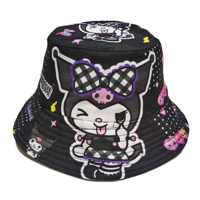 Wholesale Cartoon Children's Printing Cotton Bucket Hat JDC-FH-BoD019