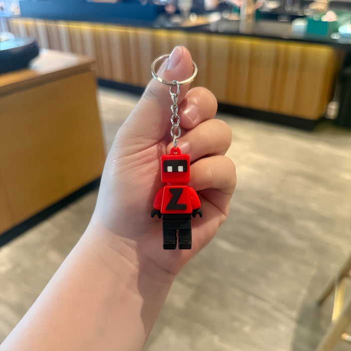 Wholesale Game Weapon Keychains Backpack Accessories