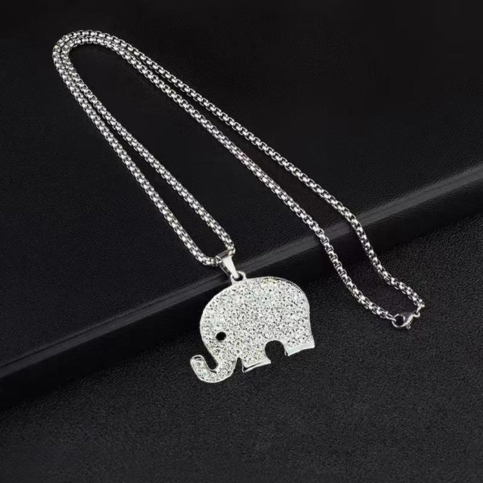 Wholesale Personalized Pendant Stainless Steel Children's Necklace JDC-NE-YSJZ004