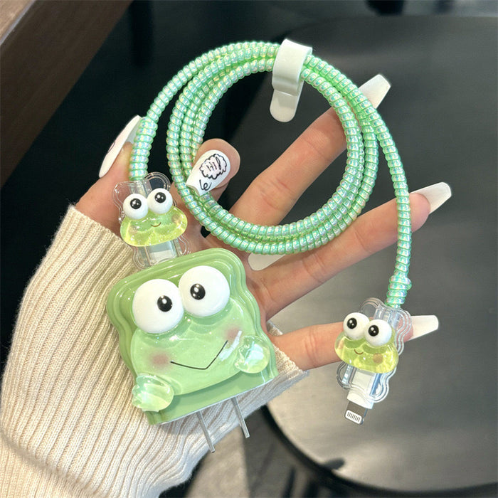 Wholesale 10pcs/ set Frog Charger Protective Case 20W