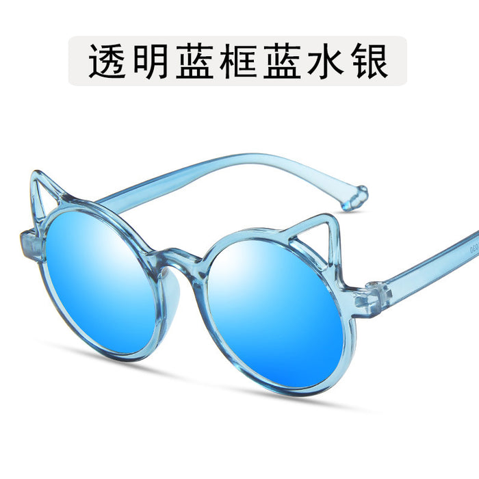 Wholesale New Children's Sunglasses Fashion Sunglasses Children's Decorative Sunglasses