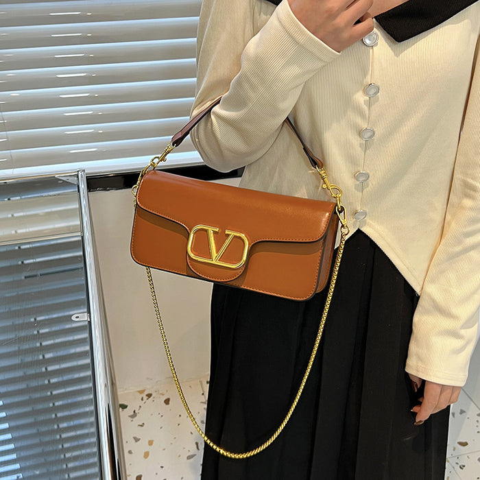 Wholesale Simple Chain Shoulder Bag JDC-SD-Yuanai014