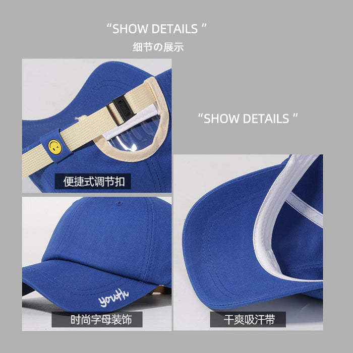 Wholesale Hat Versatile Duck Tongue Hat Spring/Summer Baseball Hat