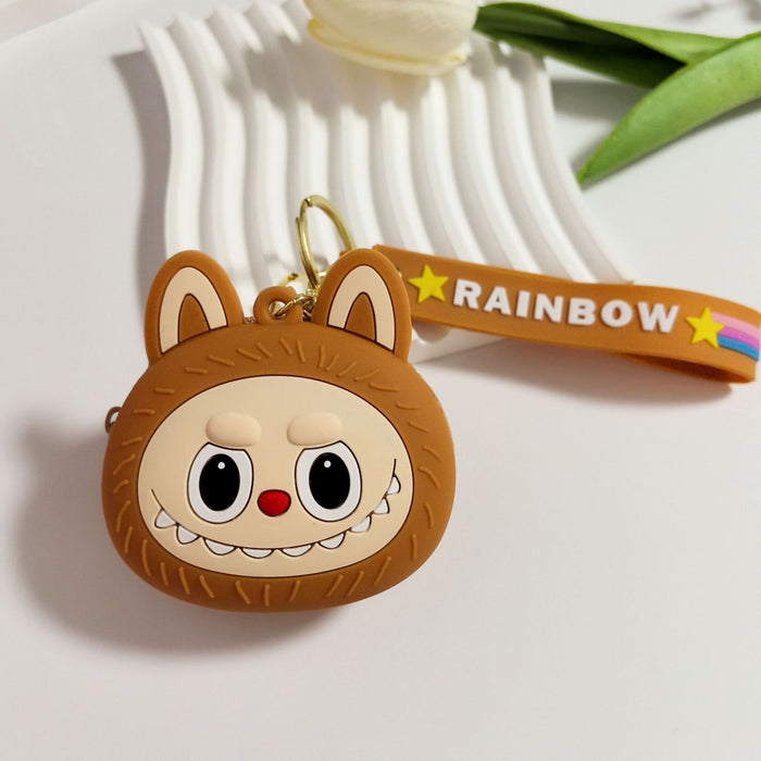 Wholesale coin purse keychain children's key bag storage bag ornaments