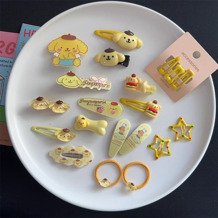 Wholesale  hairpin set  cute hair accessories suit BB clip bangs clip