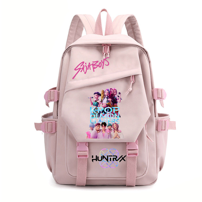 Wholesale Printed large-capacity casual student backpack