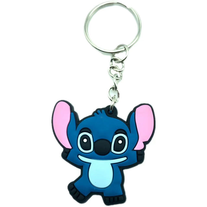 Wholesale 10pcs Keychain ornaments PVC Sun Man key pendant schoolbag decoration