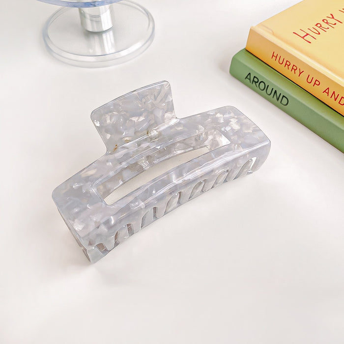 Wholesale Acetate Leopard Print Hair Claw Clip for Everyday Styling Hair Accessory