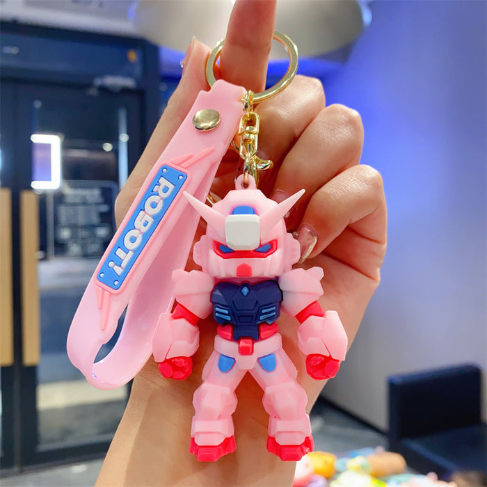 Wholesale Cartoon Mecha Keychain