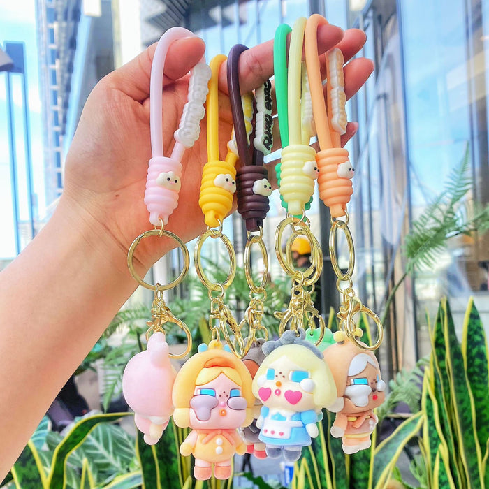 Wholesale Factory Pendant Cute Ornament  keychain