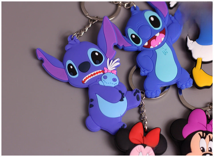 Wholesale   Keychain Cartoon keychain  Bag Pendant Wedding Key Chain Gift