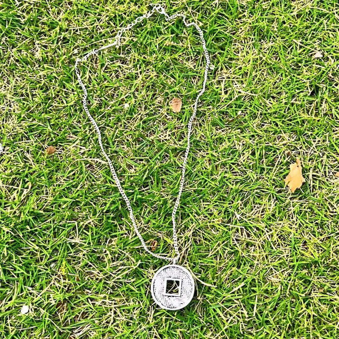 Wholesale Alloy Lucky Necklace JDC-NE-TengF002