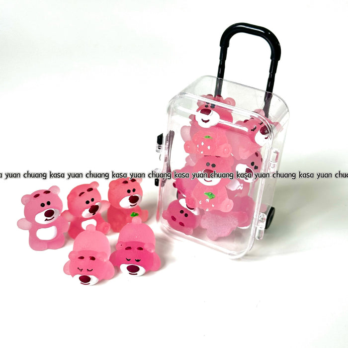 Wholesale Luminous mini cute car cream glue phone case hole shoes shoe flower hairpin refrigerator magnet