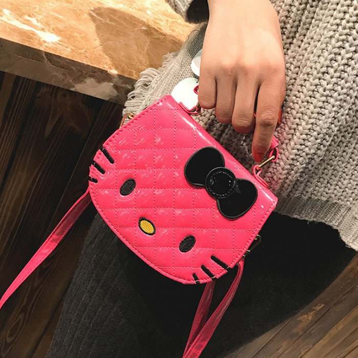 Wholesale Cartoon Cat Cute Handbag Crossbody Bag Casual All-match Shoulder Bag